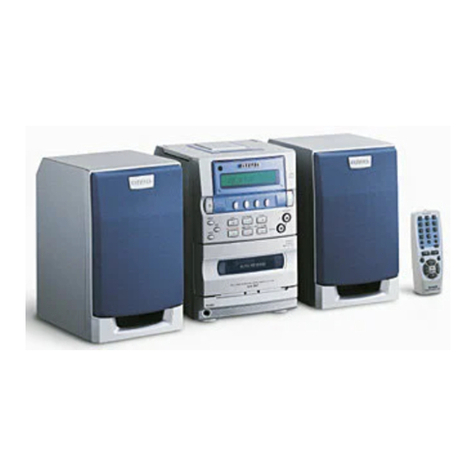 Aiwa LCX-357 operating instructions