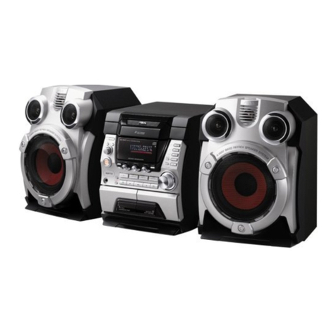 Aiwa JAX-N33 User manual