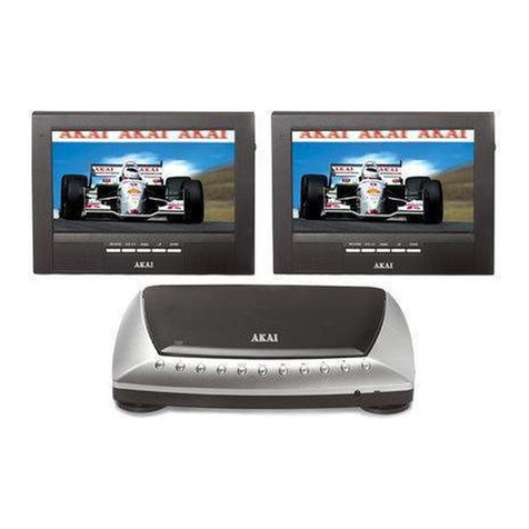 Akai ACVDS731UXT owner's manual