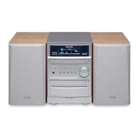 Aiwa XR-EM50 User manual