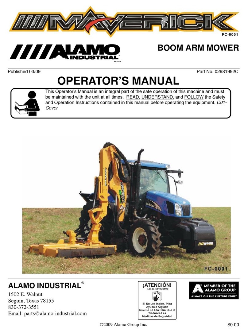 Alamo FC-0001 User manual