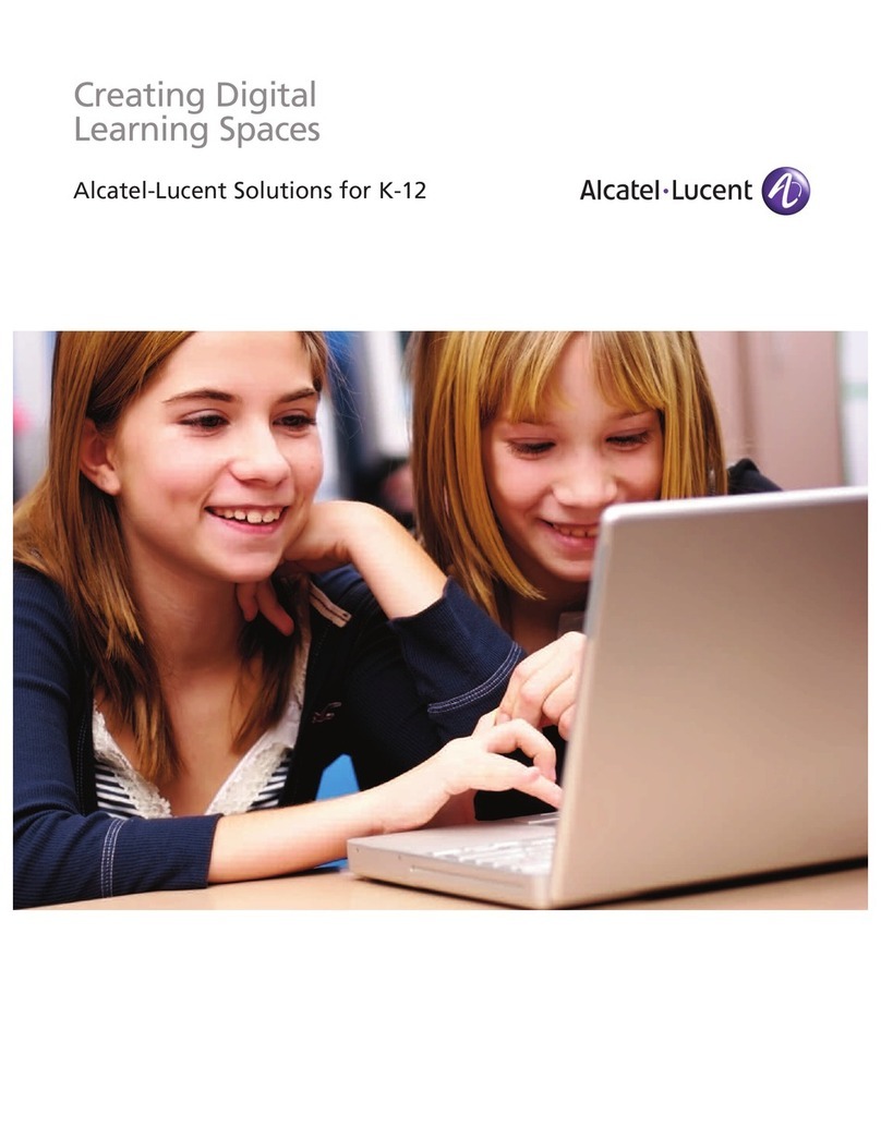 Alcatel-Lucent Network Device K-12 brochure