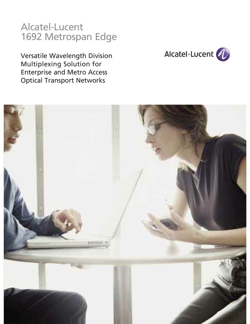 Alcatel-Lucent Metrospan Edge 1692 brochure Alcatel-Lucent Metrospan Edge 1692 brochure