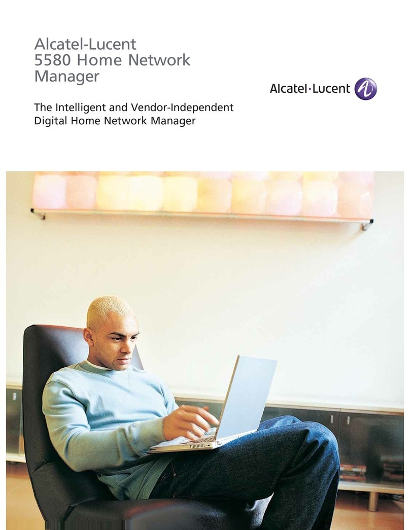 Alcatel-Lucent 5580 brochure