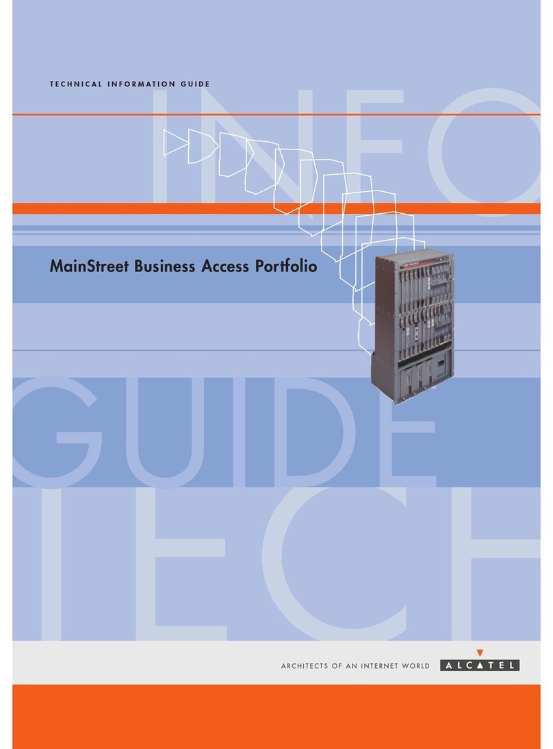 Alcatel Alcatel 3600 Technical information guide