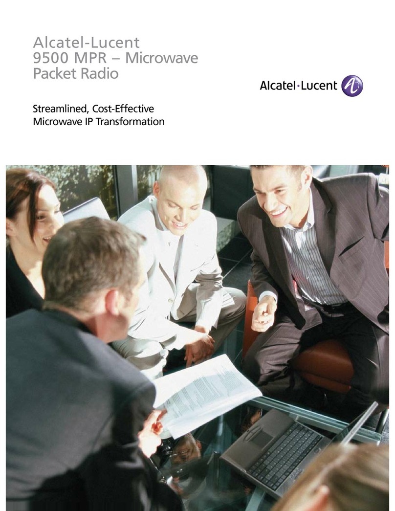 Alcatel-Lucent 9500 MPR brochure