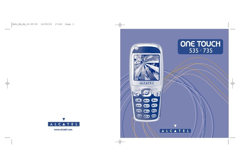 Alcatel One Touch 535-735 owner's manual