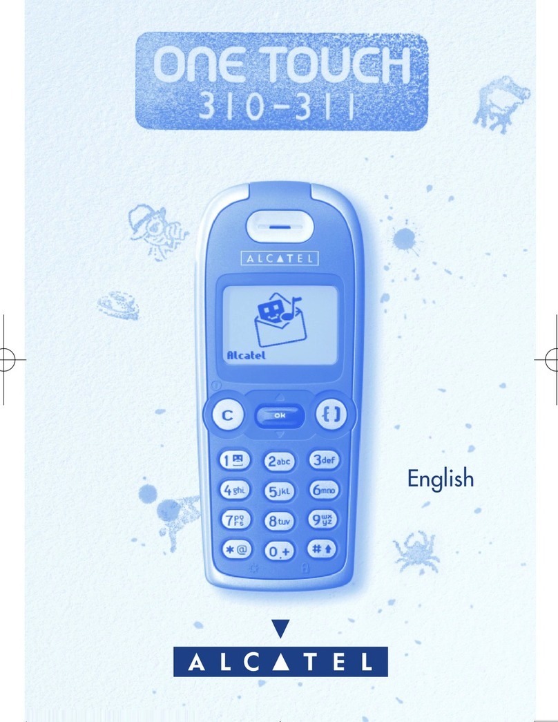 Alcatel One Touch 310 User manual