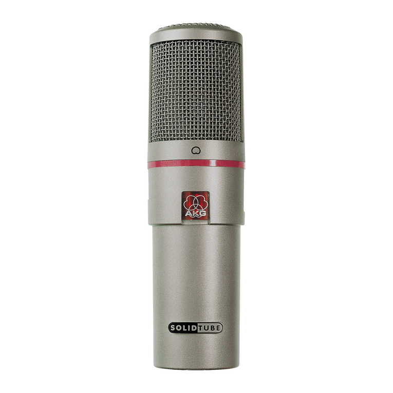 AKG SOLIDTUBE User manual