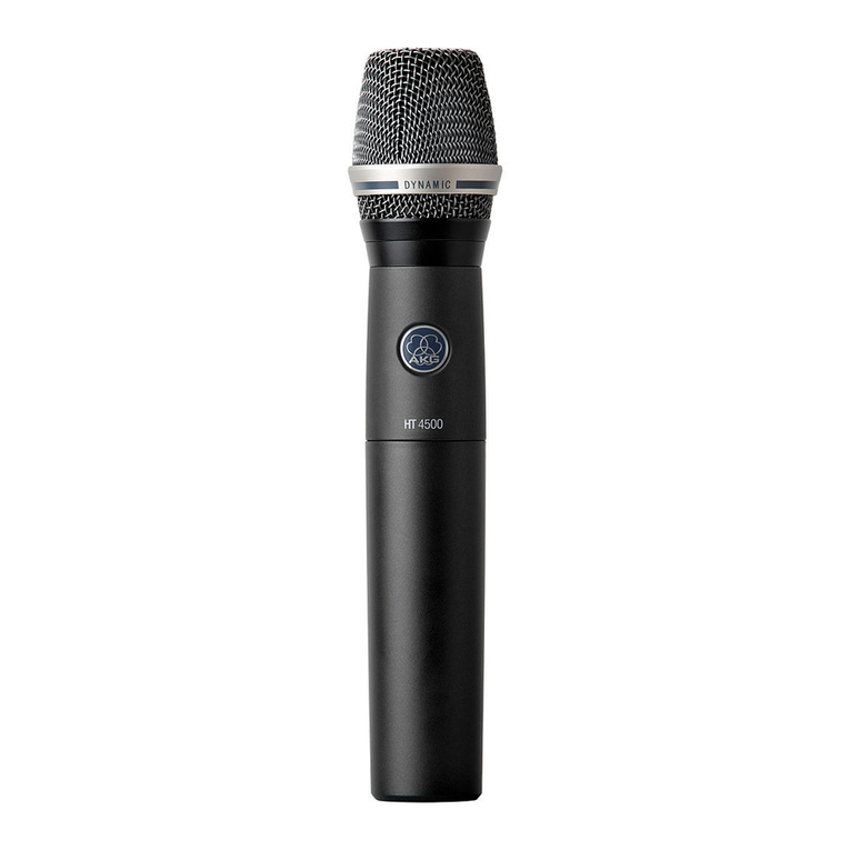 AKG HT 4500 User manual