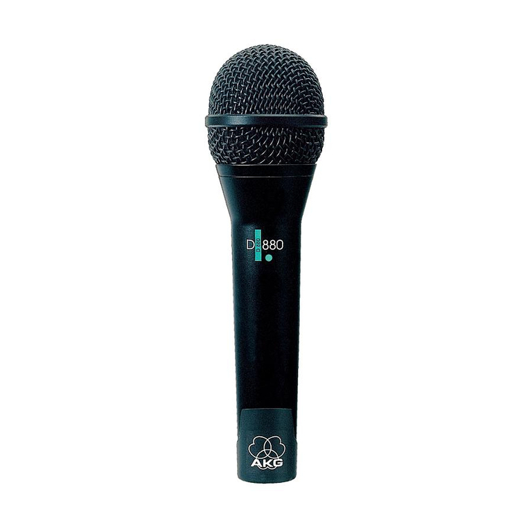 AKG Emotion D 880 Specifications