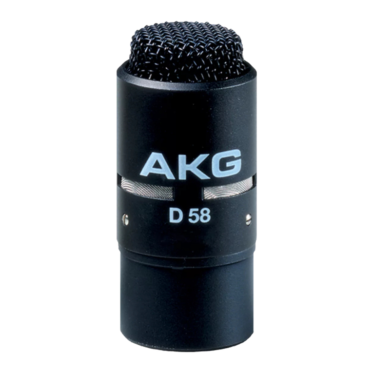 AKG CTX100-S User manual