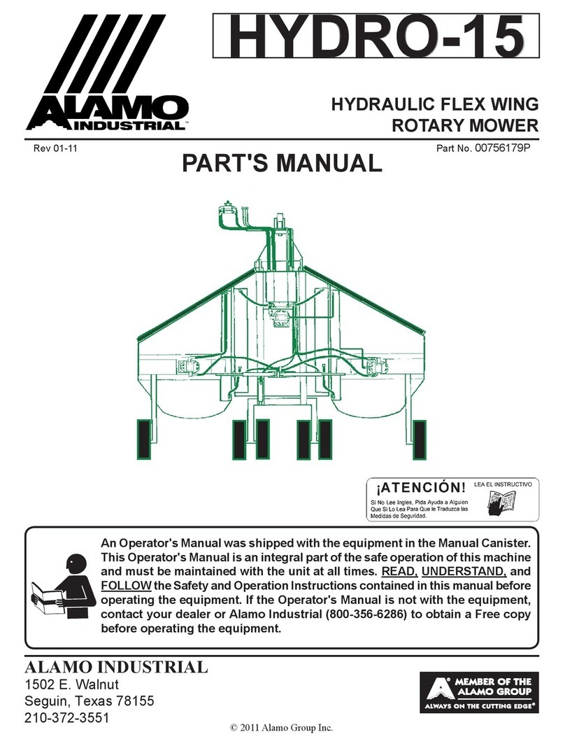 Alamo 00756179P User manual