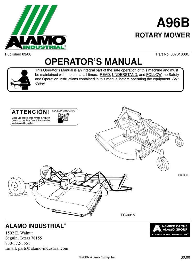 Alamo 00761808C User manual
