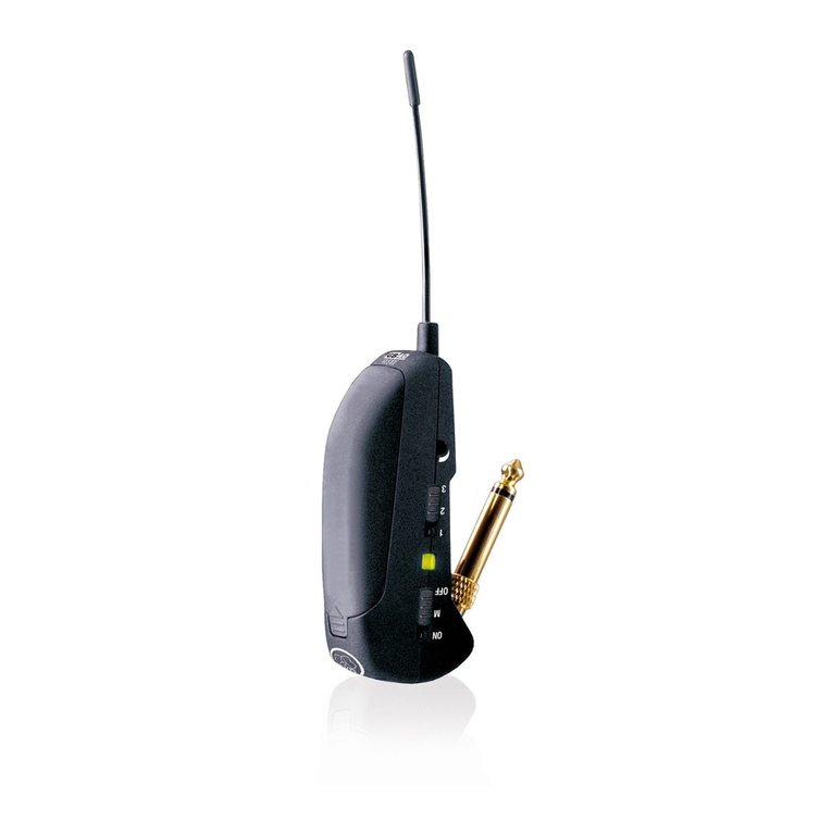 AKG FLEXX GUITARBUG GB 40 User instructions