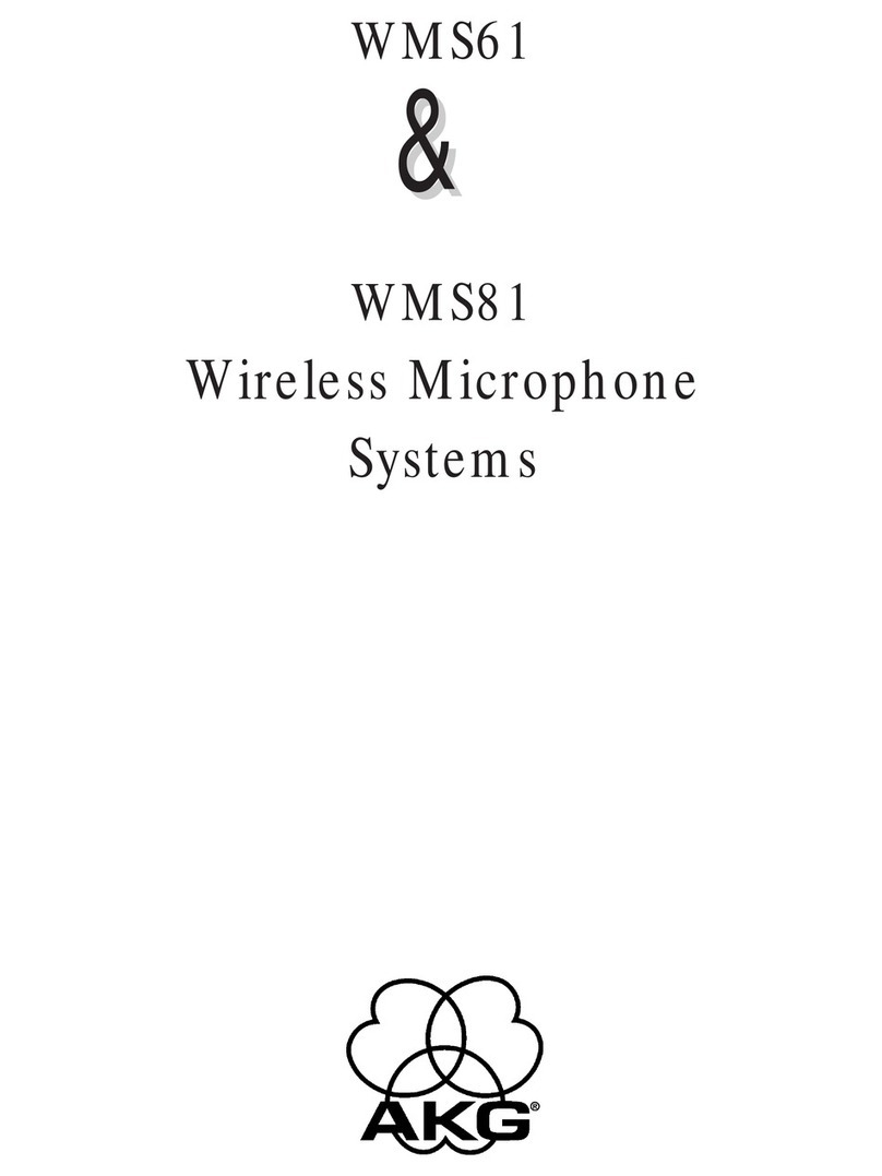 AKG WMS 61 White paper
