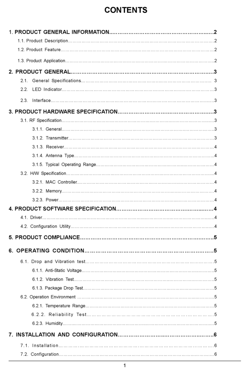 Alloy Network Adapter GL242201 user manual