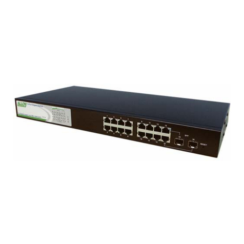 Alloy 16-PORT GIGABIT WEB SMART SWITCH GSS-16T2SFP user manual Alloy 16-PORT GIGABIT WEB SMART SWITCH GSS-16T2SFP user manual