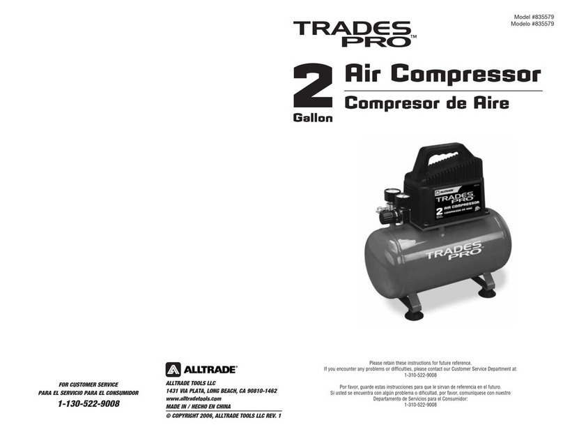 AllTrade 835579 instruction manual