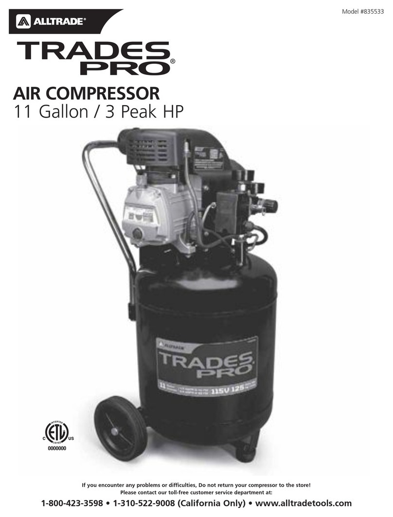 AllTrade 835533 instruction manual