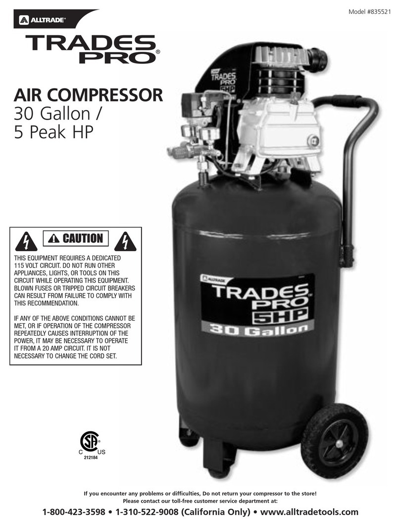 AllTrade 835521 instruction manual