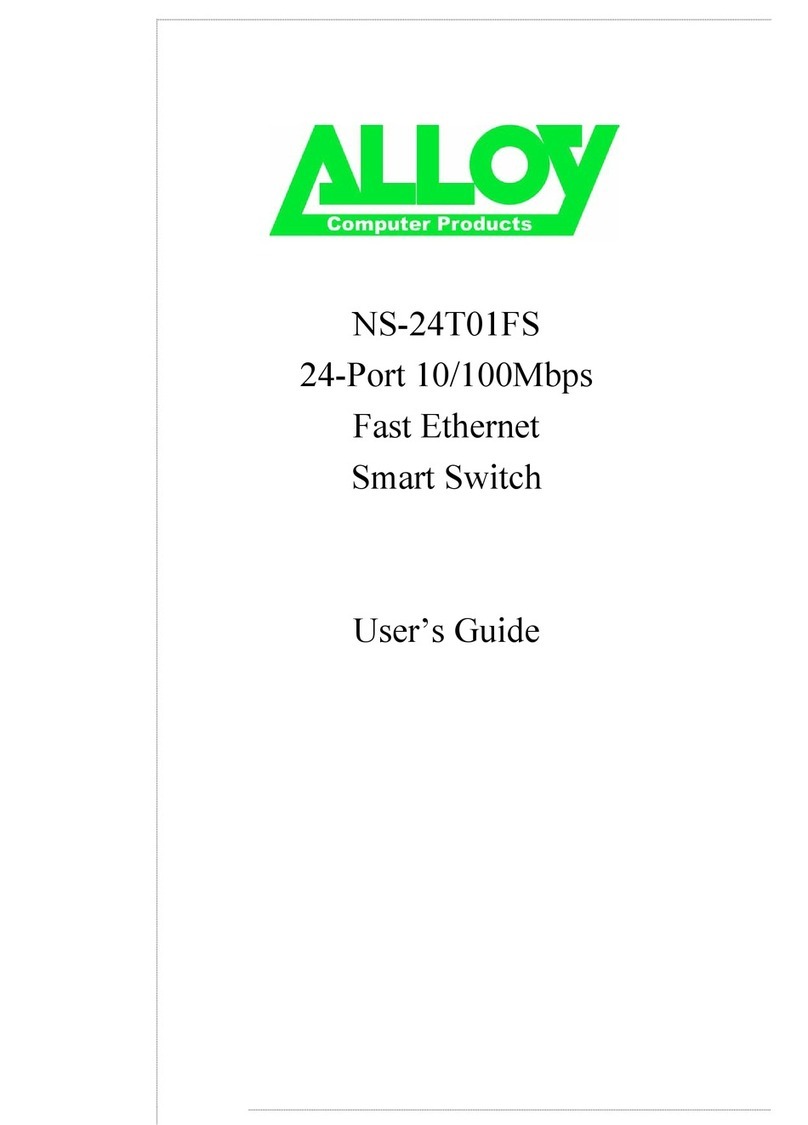 Alloy NS-24T01FS user guide