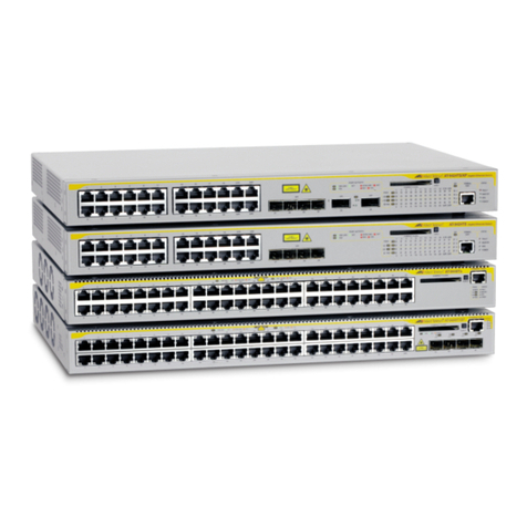 Allied Telesis AT-9400 User manual