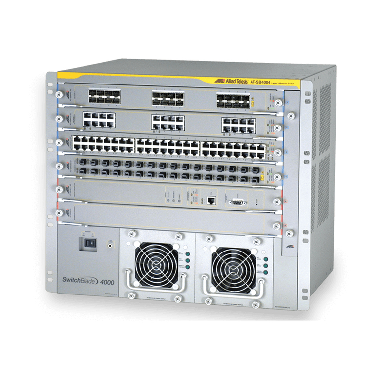 Allied Telesis AT-SB4004 User manual