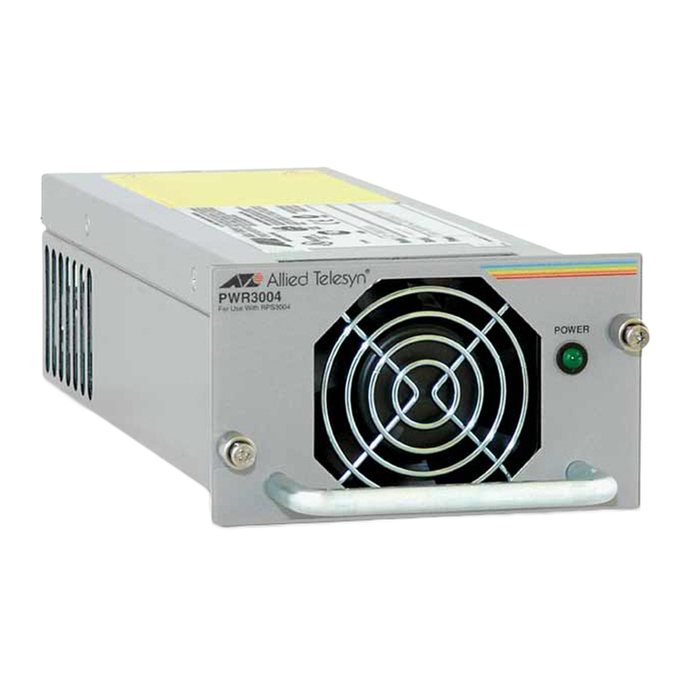Allied Telesis AT-8516F/SC Series datasheet