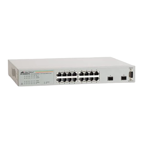 Allied Telesis AT-GS950/24 User manual
