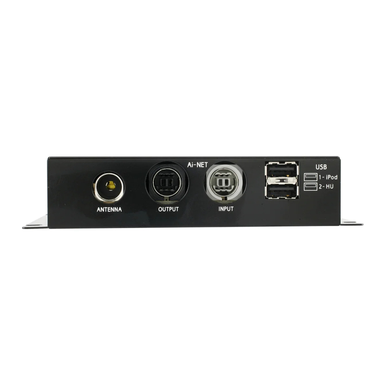 Alpine TUA-T550HD - HD Radio Tuner owner's manual