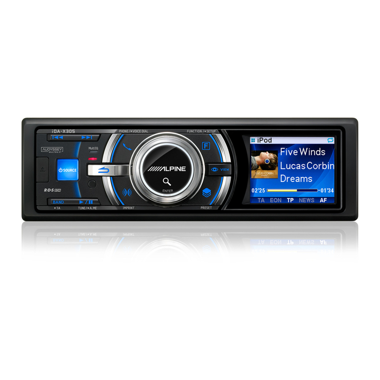 Alpine IDA-X305 Mode d'emploi