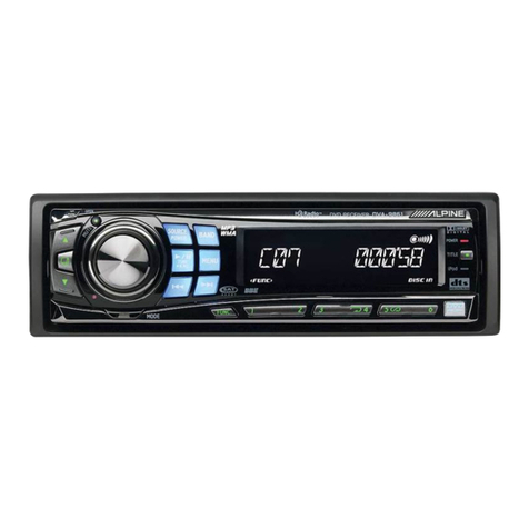 Alpine DVA-9861 owner's manual