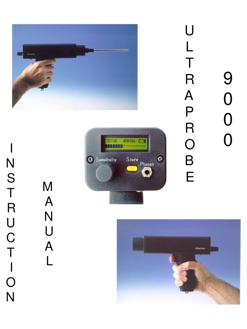 UE Systems Ultraprobe 9000 instruction manual
