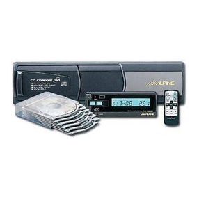 Alpine CHM-S665RF - CD Changer User manual