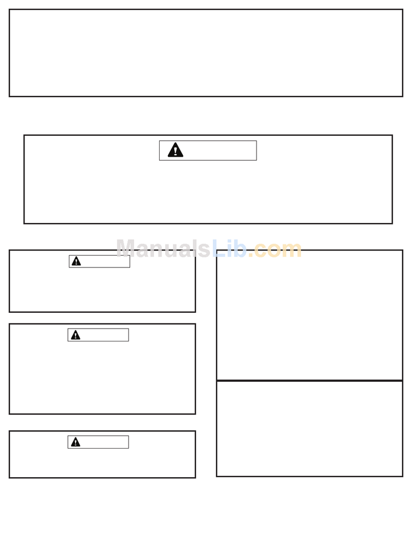 Allied Air 4AC18LT Series User manual