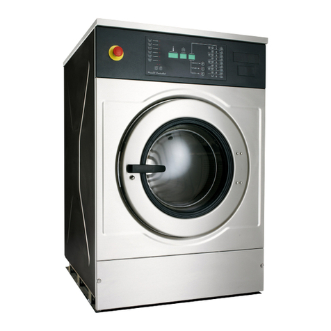 Alliance Laundry Systems WF150 User manual