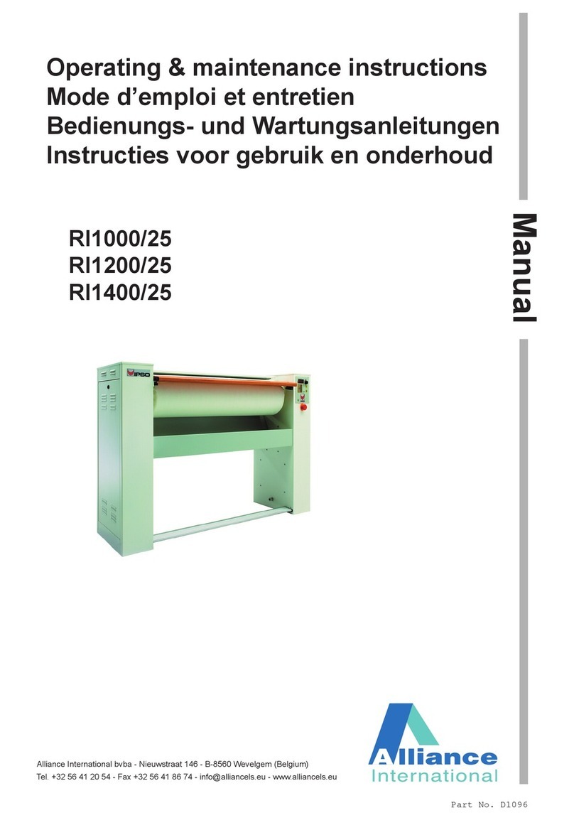 ALLIANCE RI1000/25 Manual