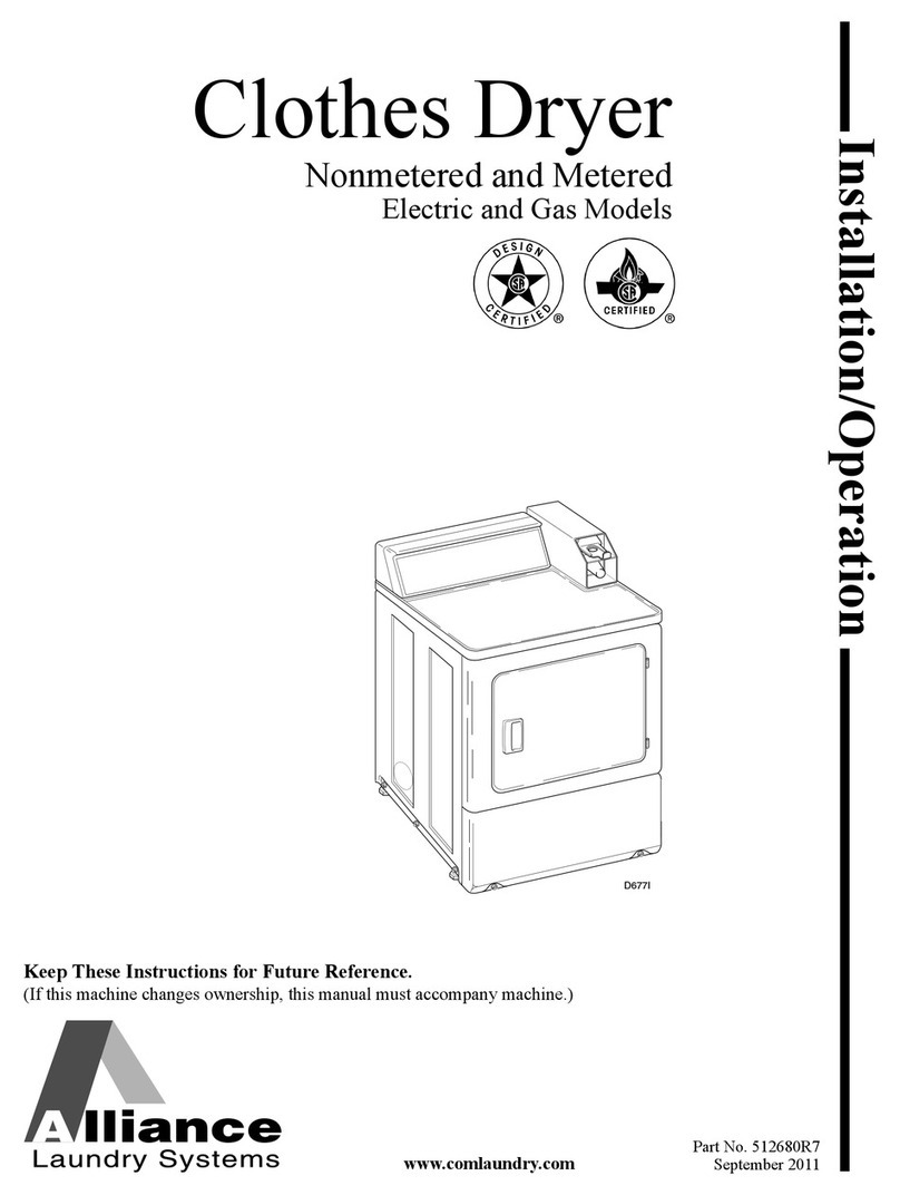 Alliance Laundry Systems D677I Guide Alliance Laundry Systems D677I Guide