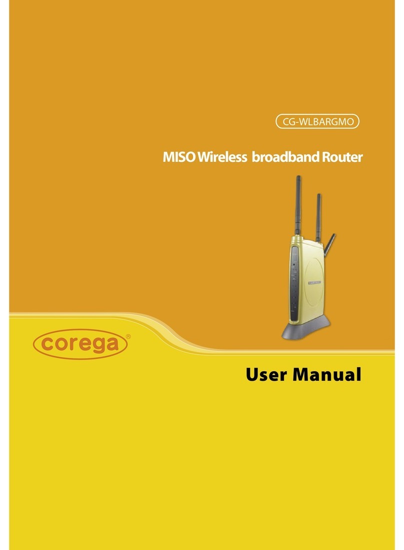 Corega CG-WLBARGMO user manual