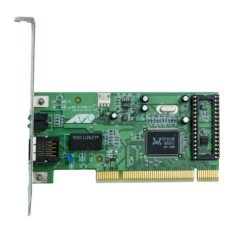 Allied Telesis AT-2500TX user guide
