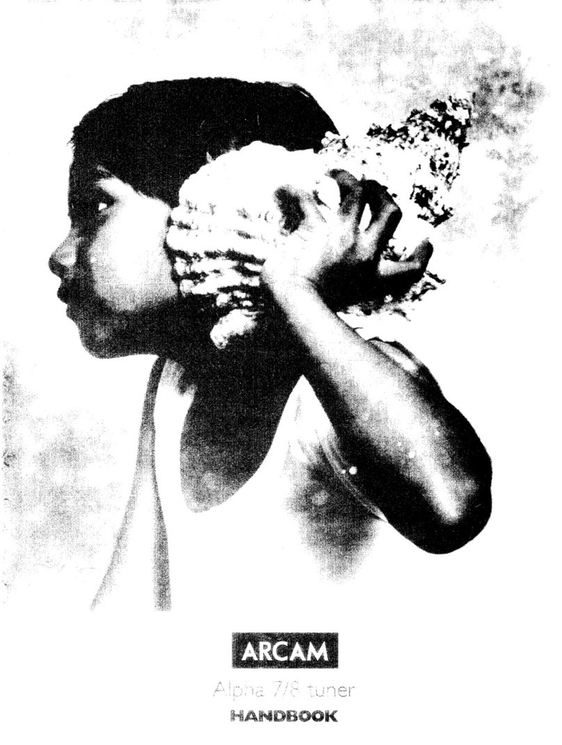 Arcam Alpha 7 Handbook