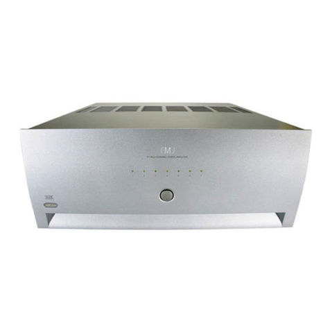 Arcam Multichannel Power Amplifier User manual