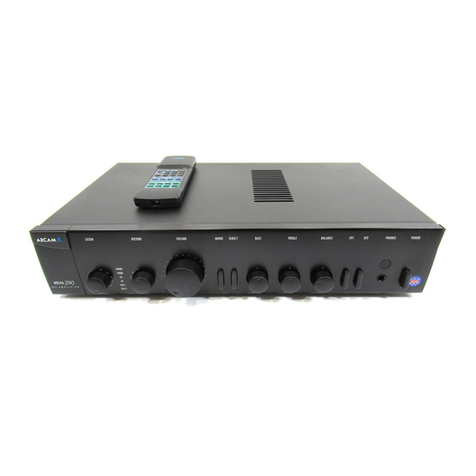Arcam Delta 290 User manual
