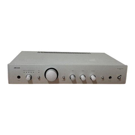Arcam DiVA A65 Handbook
