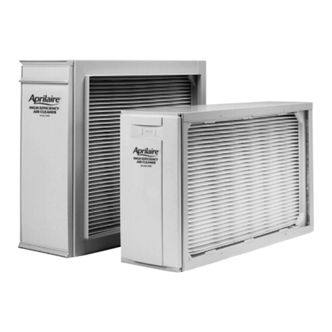 Aprilaire 2250 & 2400 User manual
