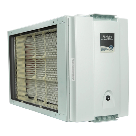 Aprilaire 5000 Safety and installation manual