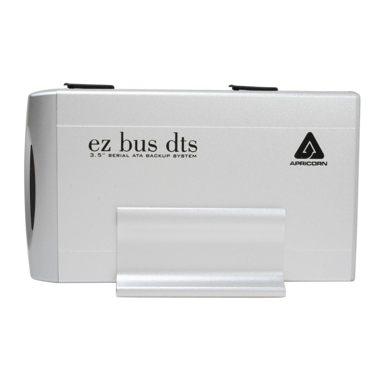 Apricorn EZ Bus DTS user guide