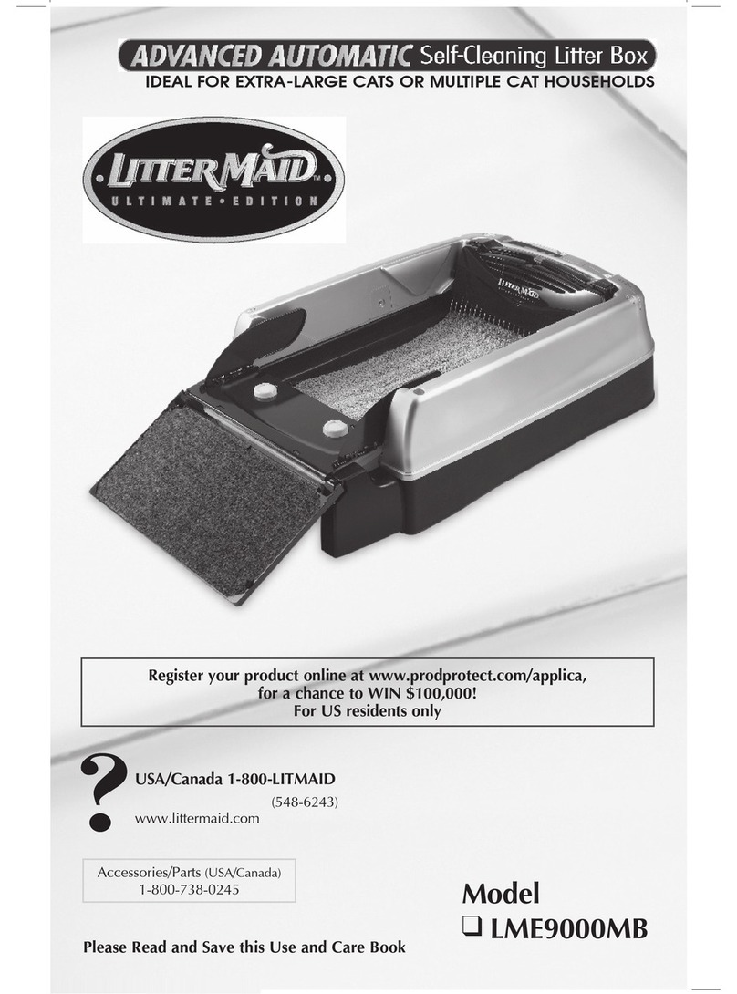 LitterMaid LitterMaid LME9000MB Owner's manual
