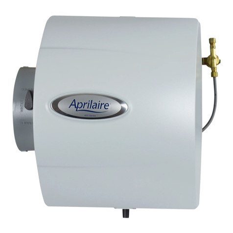 Aprilaire 350 owner's manual